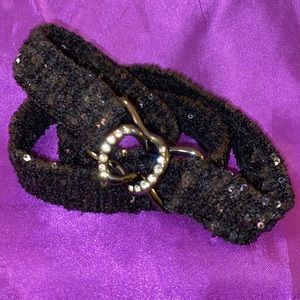 Sparkle Stretch belt SZ 32.